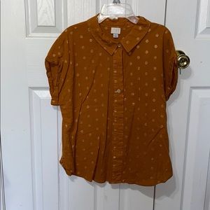 👚•Button Down Top•👚
